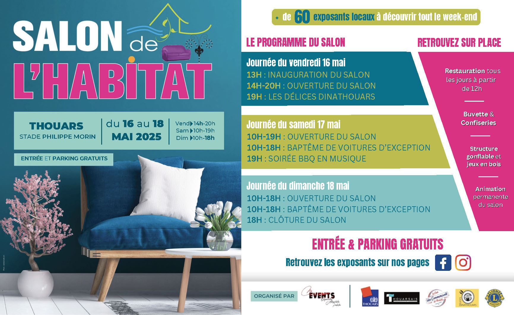 Salon de l'habitat